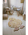Lorena Canals Tappeto Lavabile - Papera  - Cotone - Animal Rugs Collection - 95 x 120 cm Tappeti Arredo