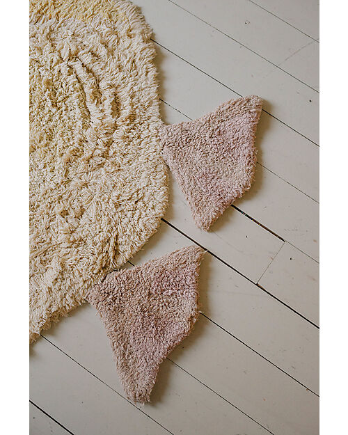 Lorena Canals Tappeto Lavabile - Papera  - Cotone - Animal Rugs Collection - 95 x 120 cm Tappeti Arredo