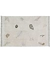 Lorena Canals Tappeto Lavabile Pine Forest - Natural - Cotone Naturale (140x200 cm) Tappeti Arredo