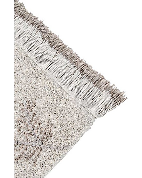 Lorena Canals Tappeto Lavabile Pine Forest - Natural - Cotone Naturale (140x200 cm) Tappeti Arredo