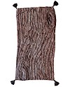 Lorena Canals Tappeto Lavabile Pine Tree - Marrone - Cotone Naturale (80x140 cm) Tappeti Arredo
