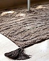 Lorena Canals Tappeto Lavabile Pine Tree - Marrone - Cotone Naturale (80x140 cm) Tappeti Arredo