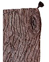 Lorena Canals Tappeto Lavabile Pine Tree - Marrone - Cotone Naturale (80x140 cm) Tappeti Arredo