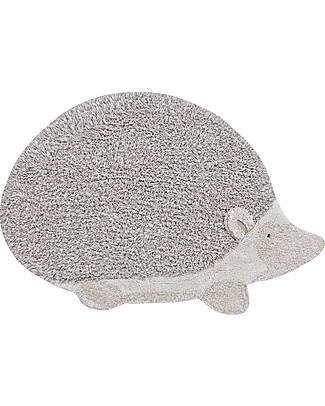 Lorena Canals Tappeto Lavabile - Riccio - Cotone - Animal Rugs Collection - 90 x 130 cm Tappeti Arredo