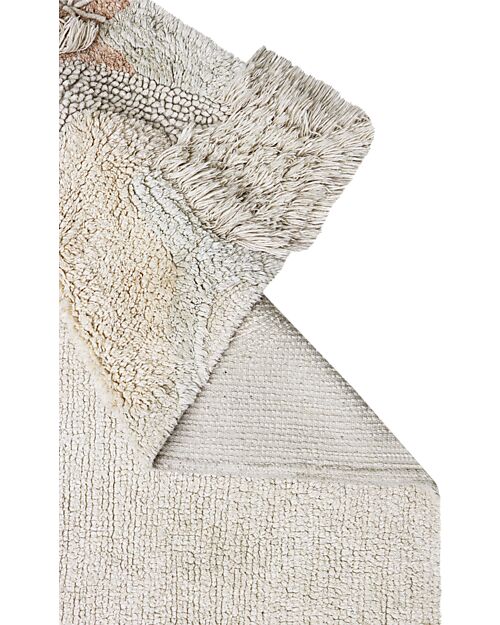 Lorena Canals Tappeto Lavabile - Seabed - Vintage Nude - Cotone - Sea Wonders Collection - 140 x 200 cm Tappeti Arredo