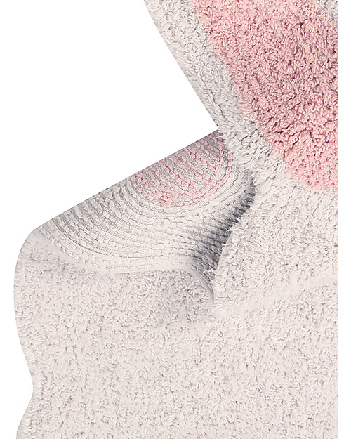 Lorena Canals Tappeto Lavabile Smile Like a Llama - Cotone (82x120 cm) Tappeti Arredo