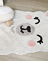 Lorena Canals Tappeto Lavabile Smile Like a Llama - Cotone (82x120 cm) Tappeti Arredo
