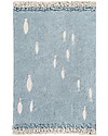Lorena Canals Tappeto Lavabile Sponde dell'Oceano - 100% Cotone (120 x 190 cm) Tappeti Arredo
