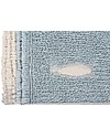 Lorena Canals Tappeto Lavabile Sponde dell'Oceano - 100% Cotone (120 x 190 cm) Tappeti Arredo