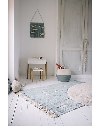 Lorena Canals Tappeto Lavabile Sponde dell'Oceano - 100% Cotone (120 x 190 cm) Tappeti_