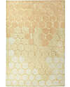 Lorena Canals Tappeto Lavabile - Sweet Honey - Avorio/Oro - Cotone - Collezione Planet Bee - 140 x 200 cm Tappeti Arredo
