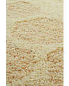 Lorena Canals Tappeto Lavabile - Sweet Honey - Avorio/Oro - Cotone - Collezione Planet Bee - 140 x 200 cm Tappeti Arredo