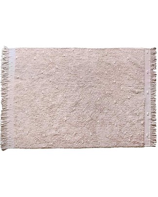 Lorena Canals Tappeto Lavabile Symphony - Color Lino - Cotone Naturale (140x200 cm) Tappeti Arredo