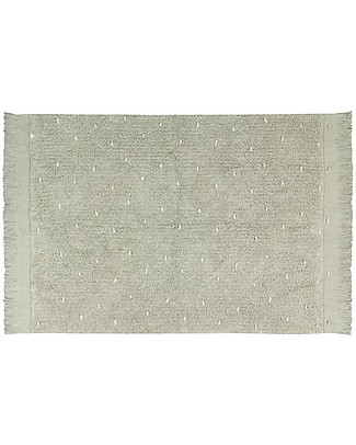 Lorena Canals Tappeto Lavabile Symphony - Oliva - Cotone Naturale (140x200 cm) Tappeti_