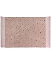 Lorena Canals Tappeto Lavabile Symphony - Vintage Nude - Cotone Naturale (140x200 cm) Tappeti Arredo