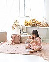 Lorena Canals Tappeto Lavabile Symphony - Vintage Nude - Cotone Naturale (140x200 cm) Tappeti Arredo