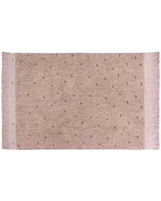 Lorena Canals Tappeto Lavabile Symphony - Vintage Nude - Cotone Naturale (140x200 cm) Tappeti_