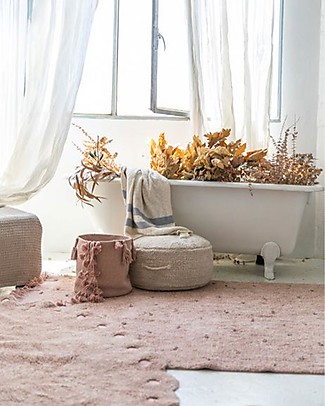 Lorena Canals Tappeto Lavabile Symphony - Vintage Nude - Cotone Naturale (140x200 cm) Tappeti_