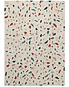 Lorena Canals Tappeto Lavabile Terrazzo, Marmo - 100% cotone (140 x 200 cm) Tappeti Arredo