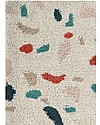 Lorena Canals Tappeto Lavabile Terrazzo, Marmo - 100% cotone (140 x 200 cm) Tappeti Arredo
