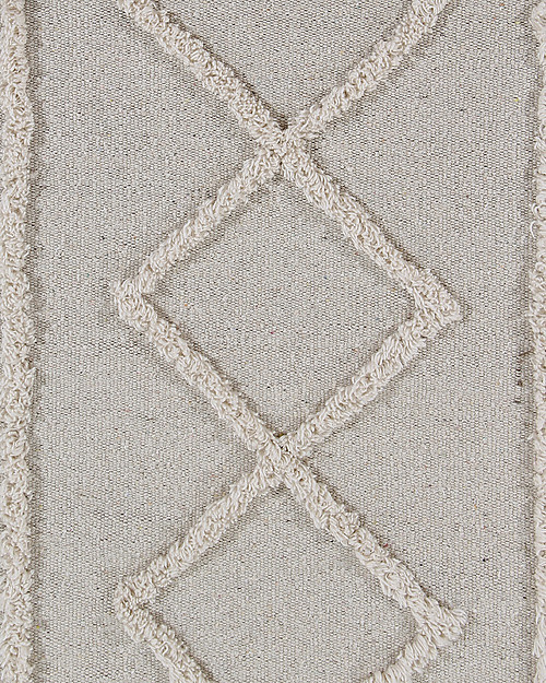 Lorena Canals Tappeto Lavabile Tribu - Natural S - Cotone (120 x 160 cm) Tappeti Arredo