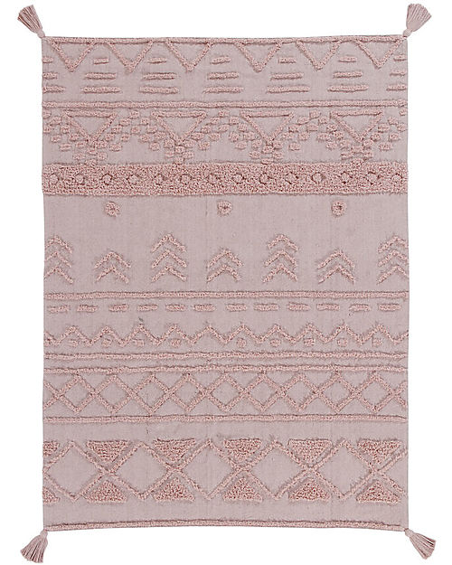 Lorena Canals Tappeto Lavabile Tribu - Vintage Nude S - Cotone - (120x160 cm) Tappeti Arredo