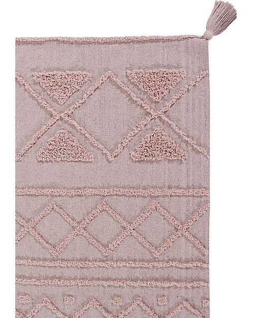 Lorena Canals Tappeto Lavabile Tribu - Vintage Nude S - Cotone - (120x160 cm) Tappeti Arredo