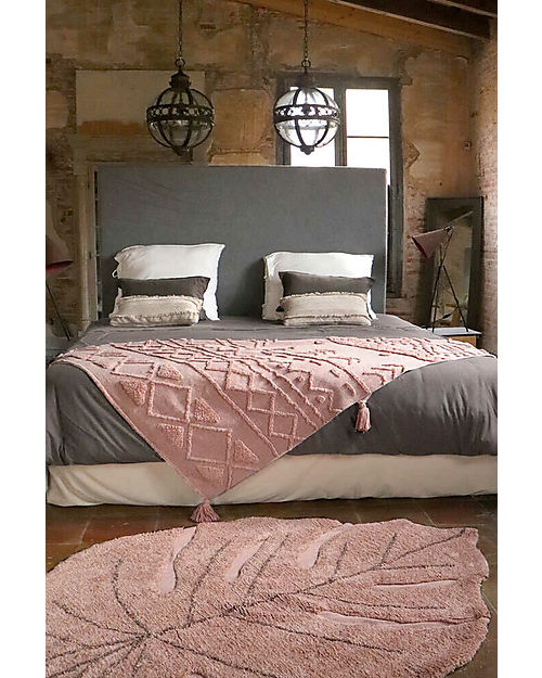Lorena Canals Tappeto Lavabile Tribu - Vintage Nude S - Cotone - (120x160 cm) Tappeti Arredo
