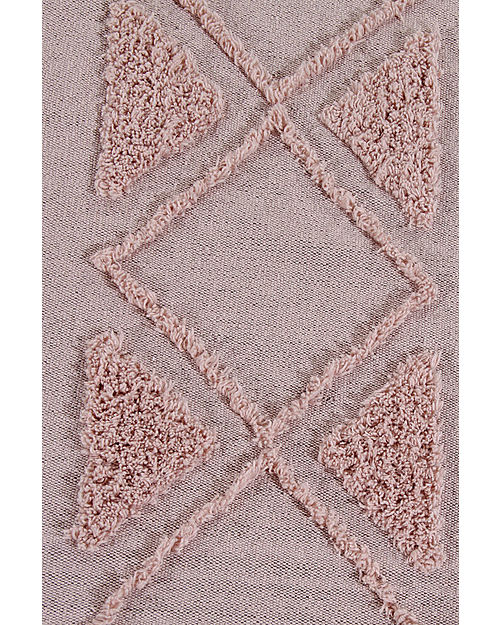 Lorena Canals Tappeto Lavabile Tribu - Vintage Nude S - Cotone - (120x160 cm) Tappeti Arredo