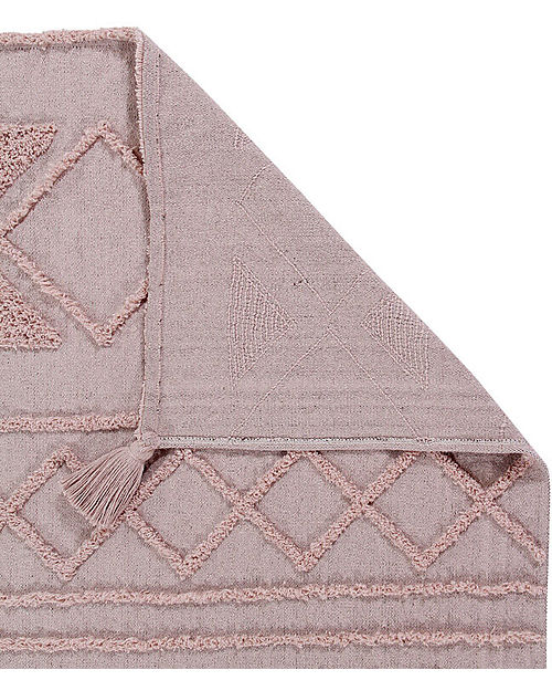 Lorena Canals Tappeto Lavabile Tribu - Vintage Nude S - Cotone - (120x160 cm) Tappeti Arredo