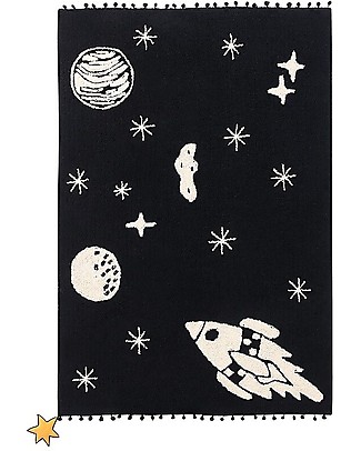 Lorena Canals Tappeto Lavabile Universo - 100% cotone (140 x 200 cm) Tappeti