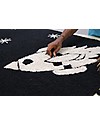 Lorena Canals Tappeto Lavabile Universo - Cotone Riciclato -140 x 200 cm Tappeti Arredo