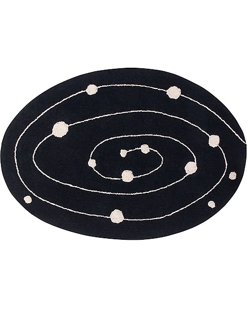 Lorena Canals Tappeto Lavabile Via Lattea - 100% cotone (140x200 cm) Tappeti Arredo