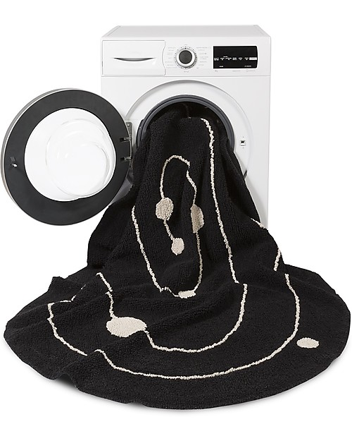 Lorena Canals Tappeto Lavabile Via Lattea - 100% cotone (140x200 cm) Tappeti Arredo