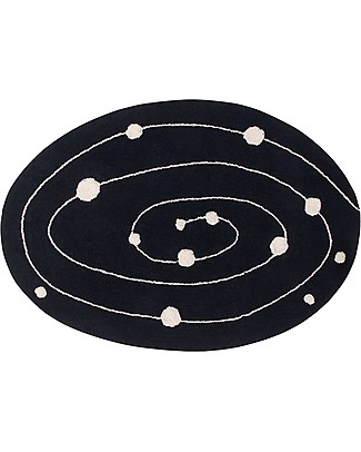 Lorena Canals Tappeto Lavabile Via Lattea - 100% cotone (140x200 cm) Tappeti