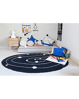 Lorena Canals Tappeto Lavabile Via Lattea - 100% cotone (140x200 cm) Tappeti