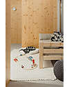 Lorena Canals Tappeto Lavabile Woolable Rug - Ari Sheep White - (120x170 cm) Tappeti Arredo