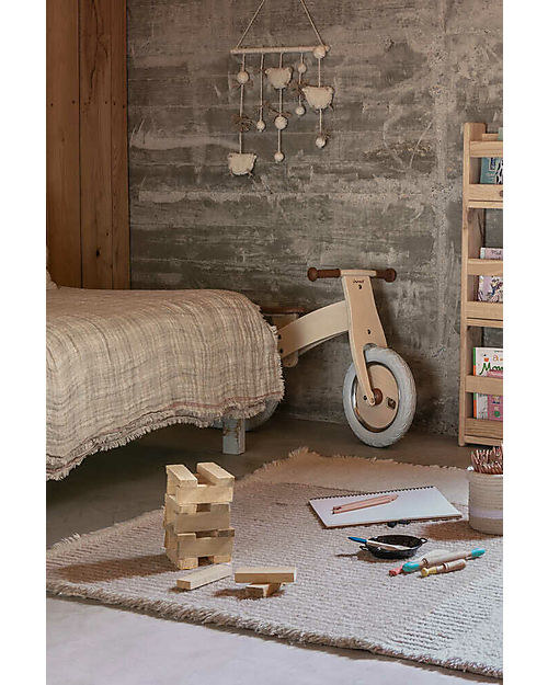 Lorena Canals Tappeto Lavabile Woolable Rug - Kaia Rose - (120x170 cm) Tappeti Arredo