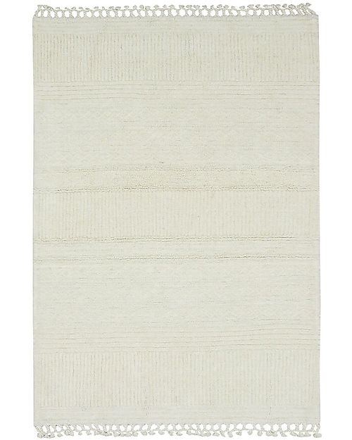 Lorena Canals Tappeto Lavabile Woolable Rug M - Ari Sheep White - (140x200 cm) Tappeti Arredo