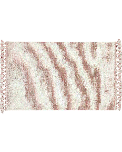 Lorena Canals Tappeto Lavabile Pine Tree - Marrone - Cotone Naturale  (80x140 cm) unisex (bambini)