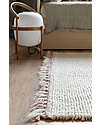 Lorena Canals Tappeto Lavabile Woolable Rug S - Koa Pink - Lana - (80x140 cm) Tappeti Arredo