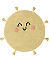 Lorena Canals Tappeto Lavabile You Are my Sunshine - Cotone (100 cm) Tappeti Arredo