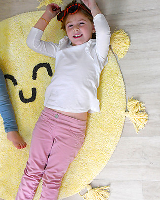Lorena Canals Tappeto Lavabile You Are my Sunshine - Cotone (100 cm) Tappeti