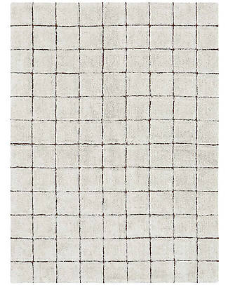 Lorena Canals Tappeto Mosaico - Panna - Cotone Organico - Little Chefs Collection Tappeti Arredo