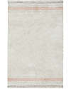 Lorena Canals Tappeto - Panna e Rosa - Cotone Organico - Little Chefs Collection - 140 x 200 cm Tappeti Arredo