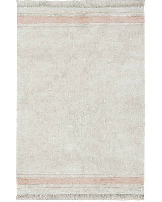 Lorena Canals Tappeto - Panna e Rosa - Cotone Organico - Little Chefs Collection Tappeti Arredo