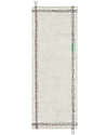 Lorena Canals Tappeto Righe - Naturale - Cotone Organico - Little Chefs Collection -  80 x 230 cm Tappeti Arredo