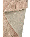 Lorena Canals Tappeto Tondo - Honeycomb - Avorio/Rosa - Cotone - Collezione Planet Bee - Diametro 140 cm Tappeti Arredo