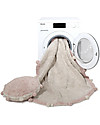Lorena Canals Tappeto Tondo Lavabile Bubbly - Rosa Vintage - 120 cm diametro Tappeti Arredo
