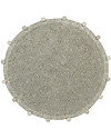 Lorena Canals Tappeto Tondo Lavabile Bubbly - Verde Oliva - 120 cm diametro Tappeti Arredo